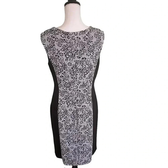 Super Flattering Maggy London dress size 14 EUC - Picture 5 of 7